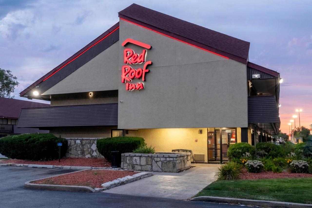 Red Roof Inn Chicago - Lansing Exterior photo