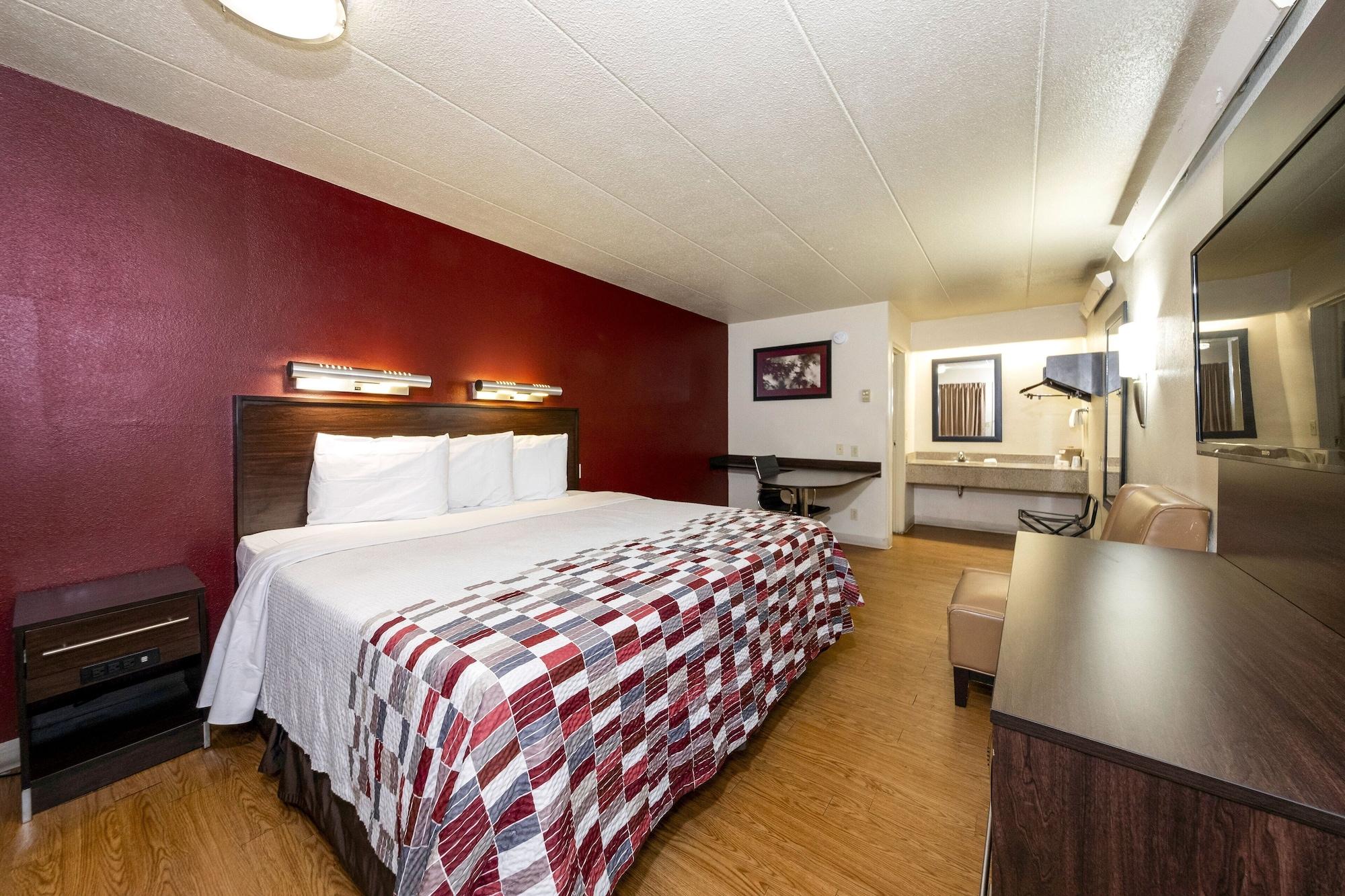 Red Roof Inn Chicago - Lansing Exterior photo
