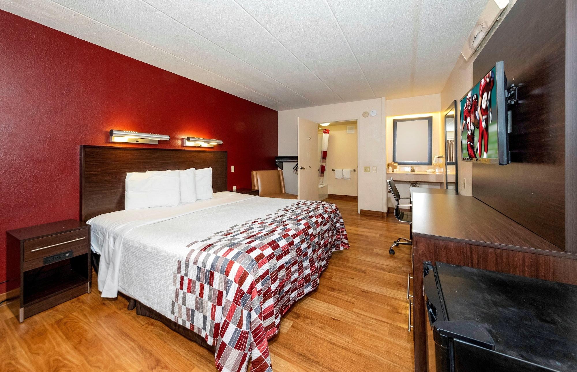 Red Roof Inn Chicago - Lansing Exterior photo