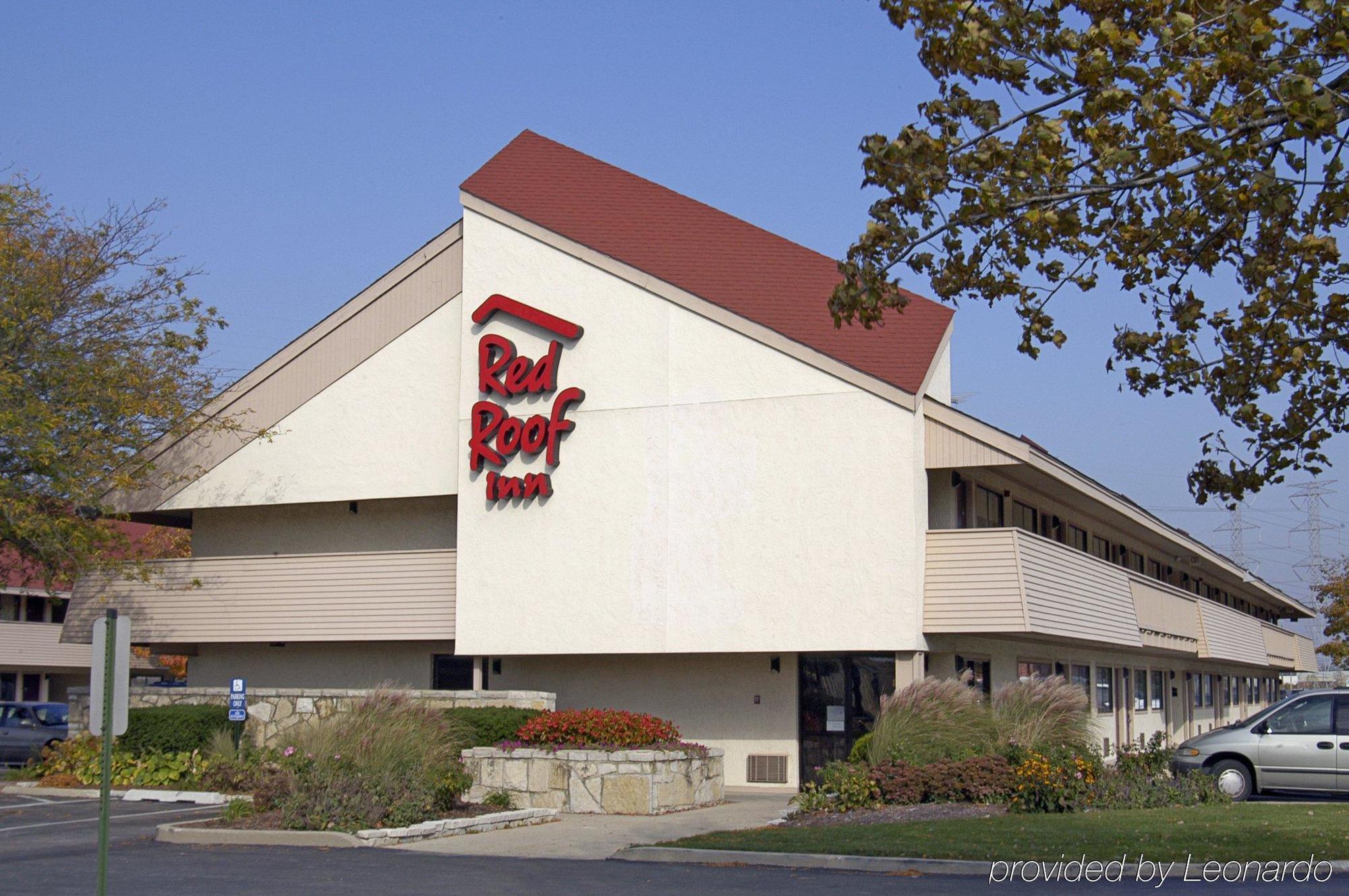 Red Roof Inn Chicago - Lansing Exterior photo